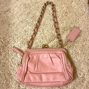 COACH Kisslock Clutch